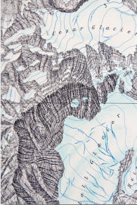 Heft 1 - Kartenausschnitt Mount Kenya